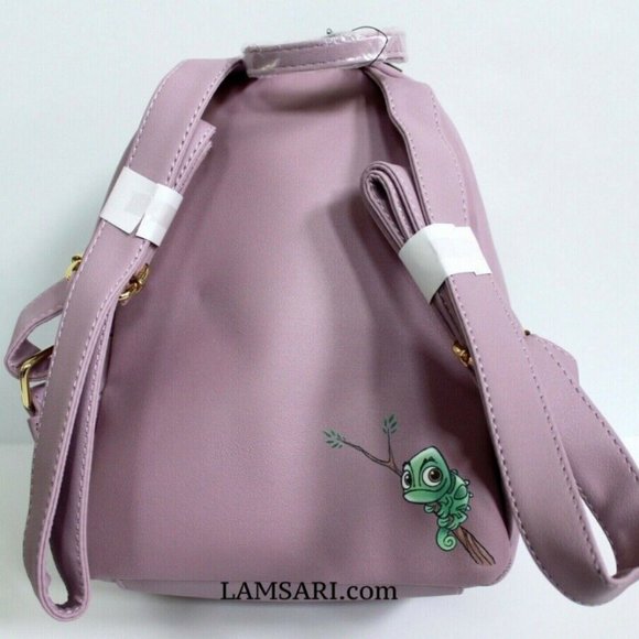 Loungefly Disney Tangled Painted Landscape Mini Backpack main image 8